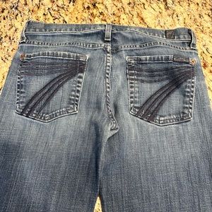 7 For All Mankind Dojo Jean